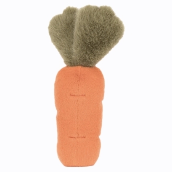 Jellycat Amuseables Carrot 11x2.4ix2.4" Soft & Plush BNWT Authentic - Picture 4 of 10